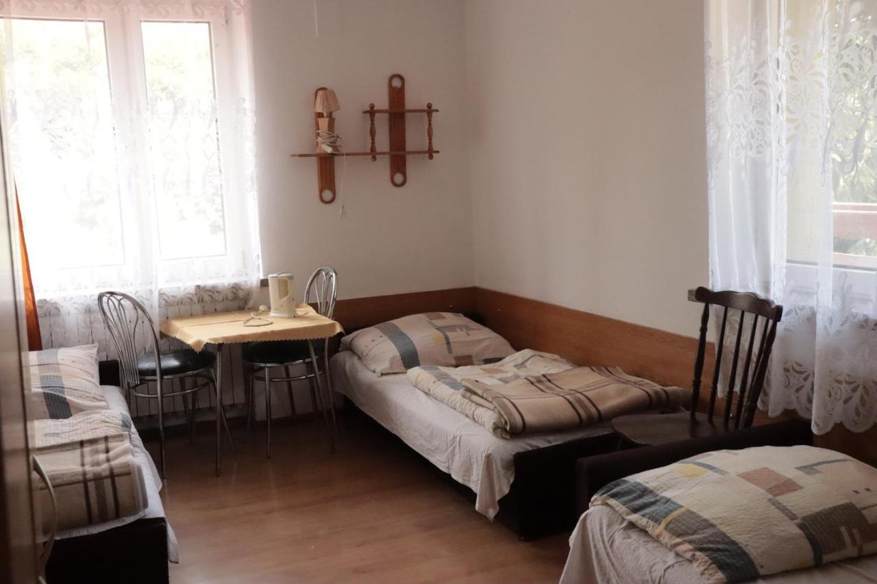 Dom Wczasowy Pod Weska Korbielów Dış mekan fotoğraf